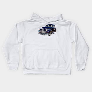 1940 Chevrolet Special Deluxe Town Sedan Kids Hoodie